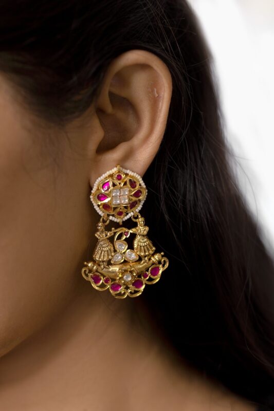 Maya Vintage Earrings